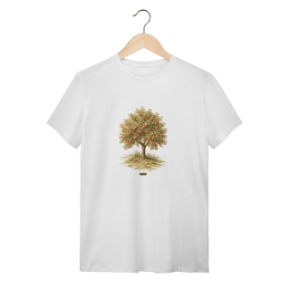 Camiseta Unissex Macieira do Amor – 100% Algodão | Coleção Dia das Mães Caioba Fun Store