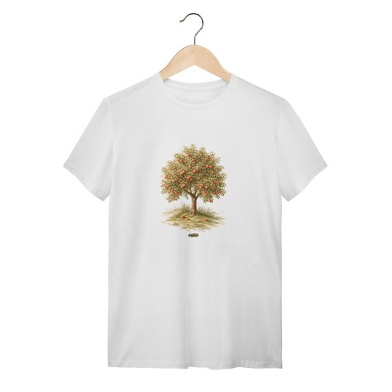 Camiseta Unissex Macieira do Amor – 100% Algodão | Coleção Dia das Mães Caioba Fun Store