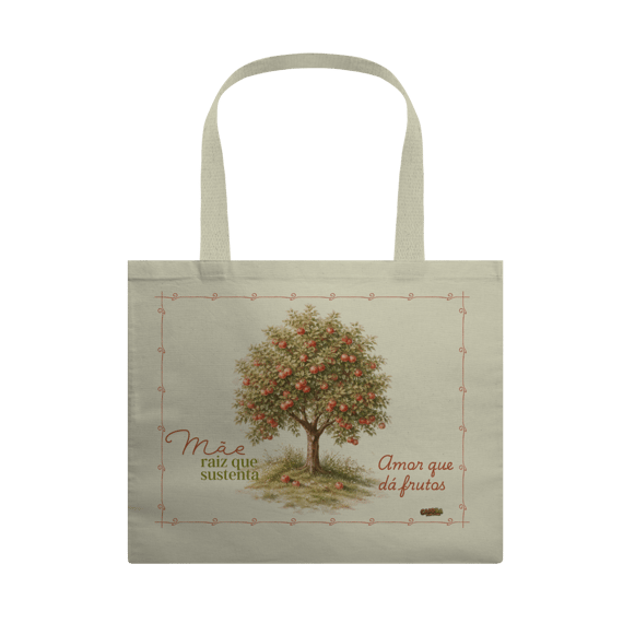 Ecobag Macieira – Sacola Ecológica Estampada | Coleção Dia das Mães Caioba Fun Store
