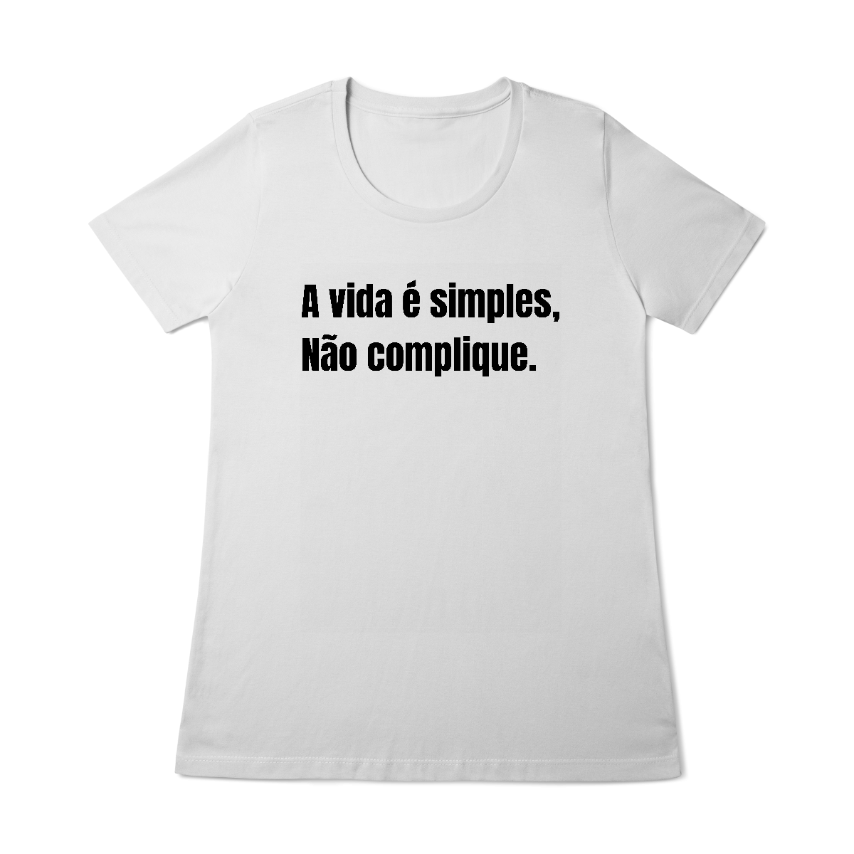 Nome do produto: T-shirt feminina \