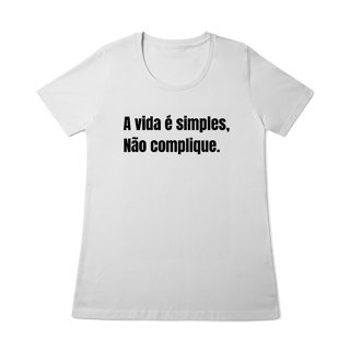 T-shirt feminina 