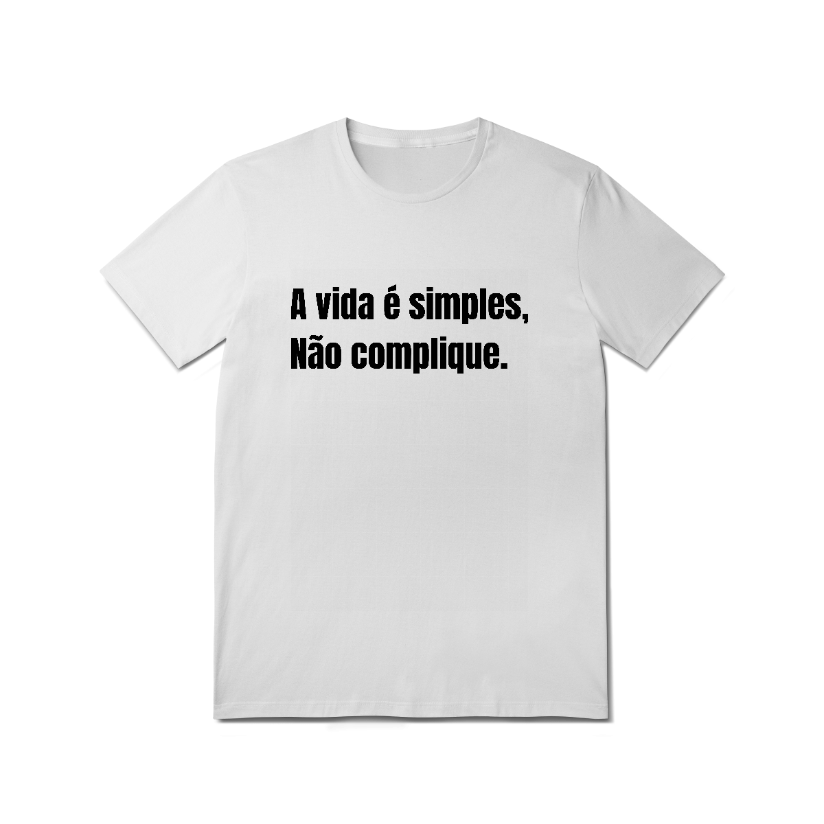 Nome do produto: Camiseta \