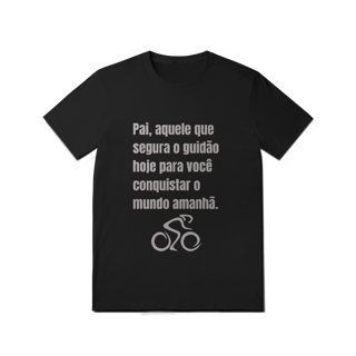 Nome do produto Camiseta Masculina para pais ciclistas