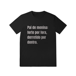 Camiseta Pai de Menina