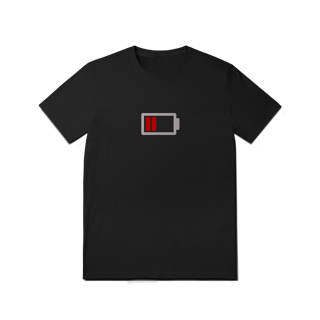 Camiseta Bateria Baixa