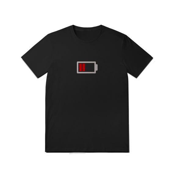 Camiseta Bateria Baixa