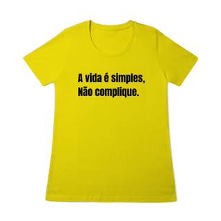 Nome do produto T-shirt feminina 
