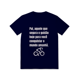 Camiseta Masculina para pais ciclistas