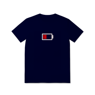 Nome do produto Camiseta Bateria Baixa