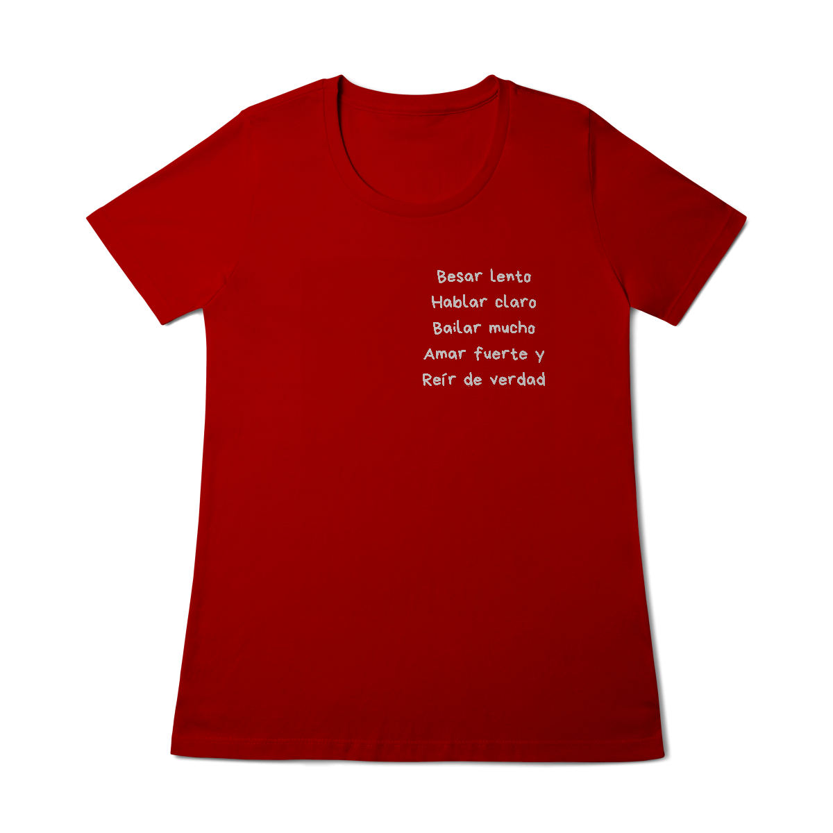 Nome do produto: T-shirt feminina viva la vida escura