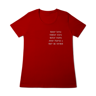 T-shirt feminina viva la vida escura