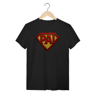 Nome do produto Camiseta PAI Escudo Super-Herói