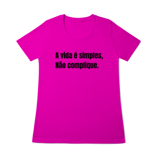 Nome do produto T-shirt feminina 