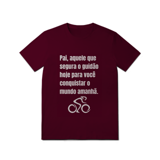 Nome do produto Camiseta Masculina para pais ciclistas