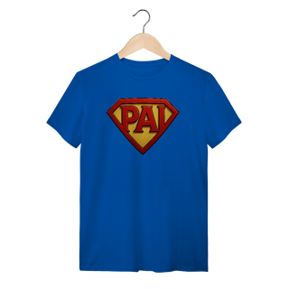 Nome do produto Camiseta PAI Escudo Super-Herói