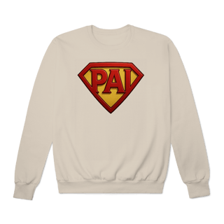 Nome do produto Moletom “PAI” Estilo Super-Herói
