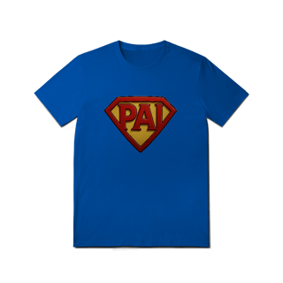 Nome do produto Camiseta PAI Escudo Super-Herói