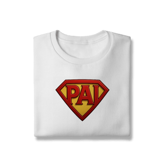 Nome do produto Moletom “PAI” Estilo Super-Herói