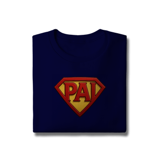 Nome do produto Moletom “PAI” Estilo Super-Herói