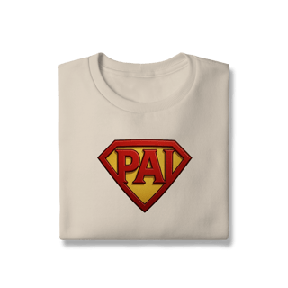 Nome do produto Moletom “PAI” Estilo Super-Herói