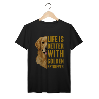 Nome do produto LIFE IS BETTER WITH GOLDEN RETRIEVER