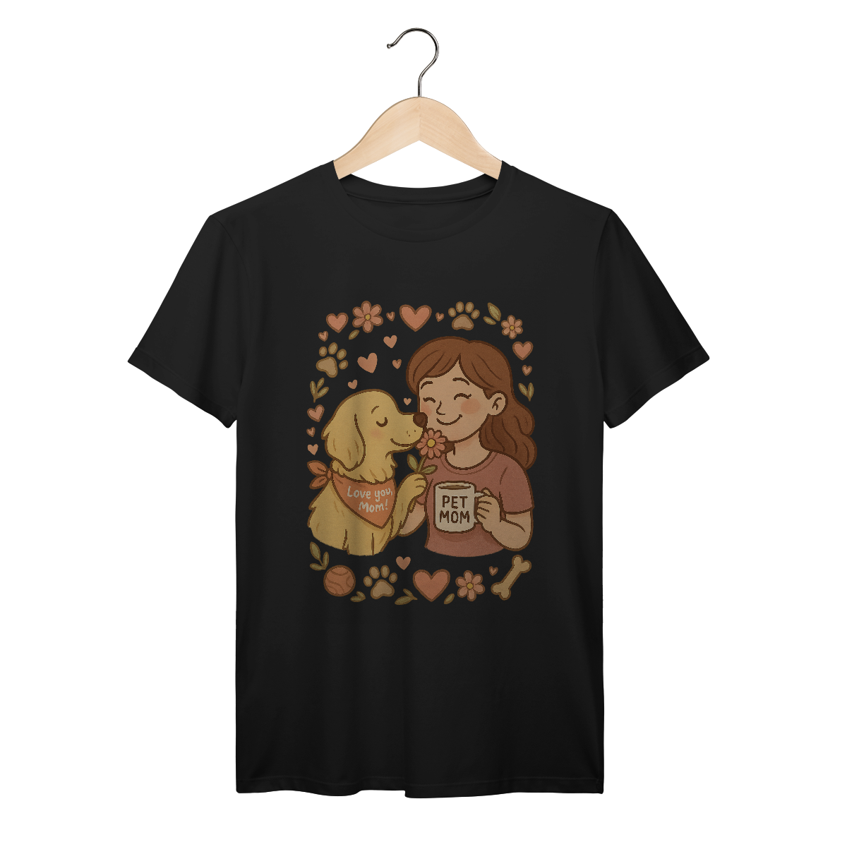 Nome do produto: Love You Mom!