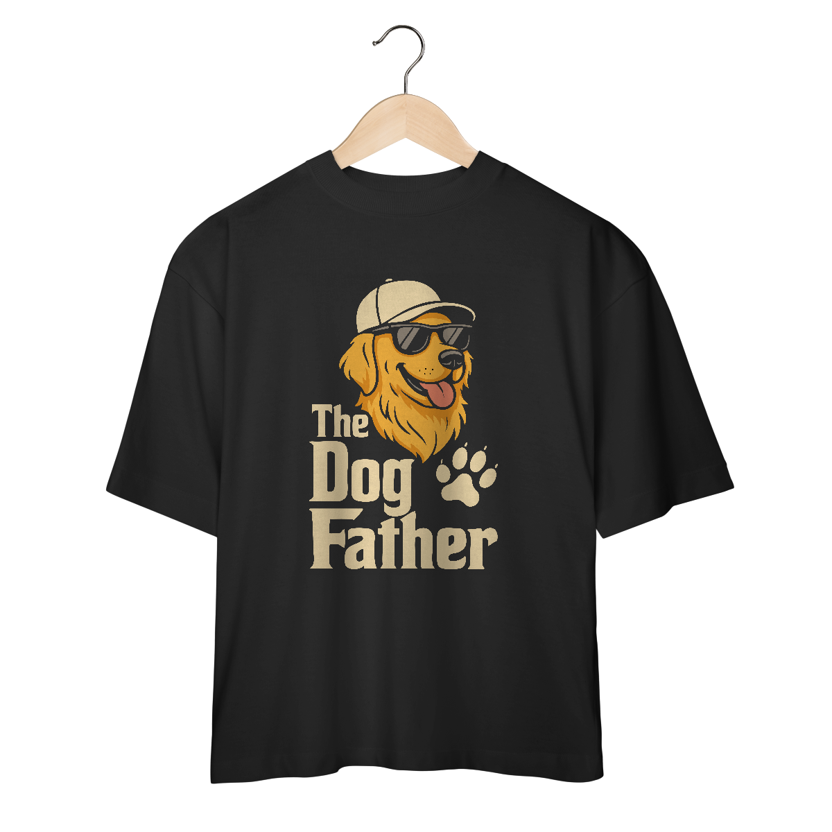 Nome do produto: The Dogfather – Edição Golden Oversized