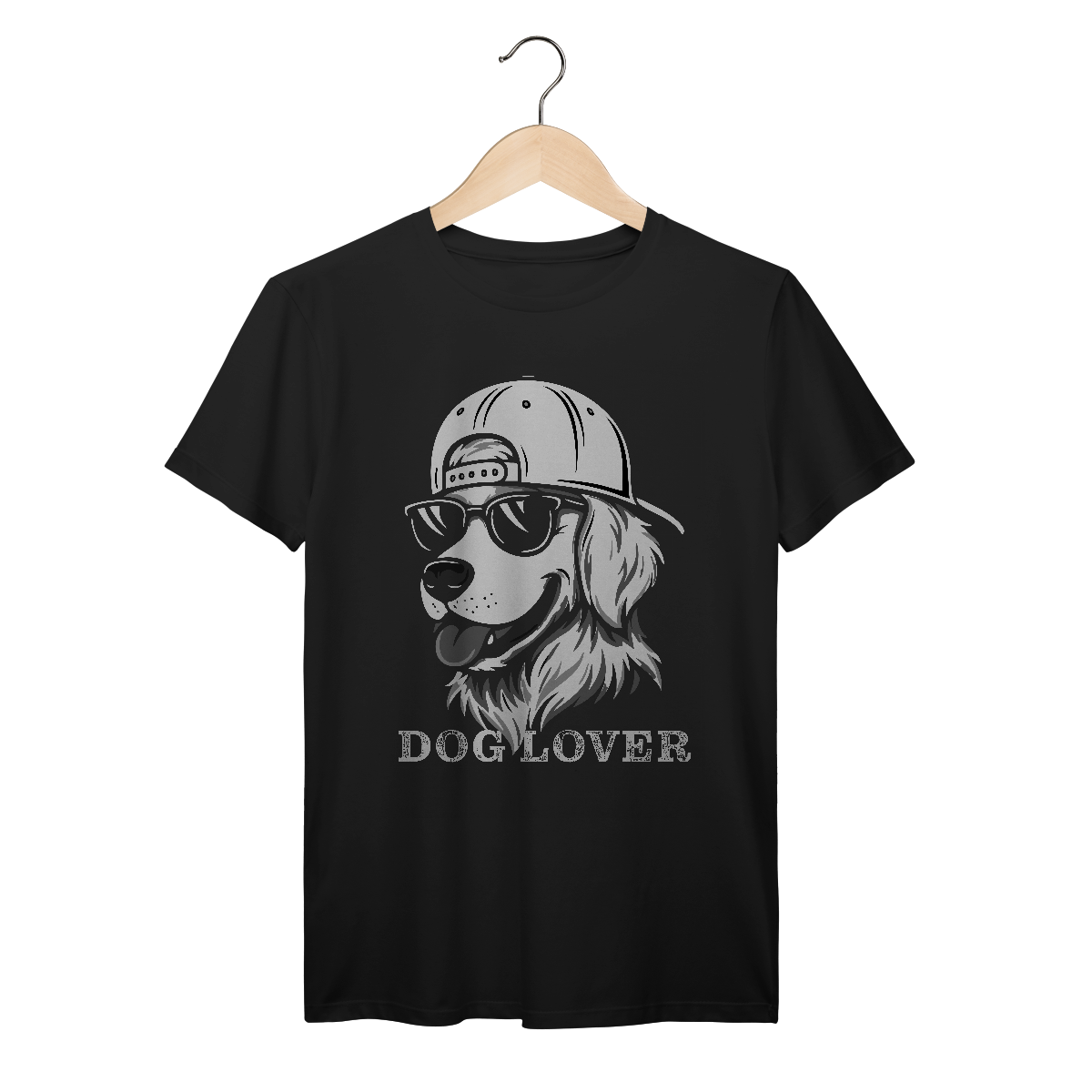 Nome do produto: Camiseta Doglover – Golden Retriever