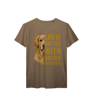 Nome do produto LIFE IS BETTER WITH GOLDEN RETRIEVER