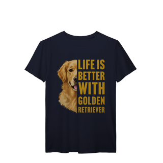 Nome do produto LIFE IS BETTER WITH GOLDEN RETRIEVER