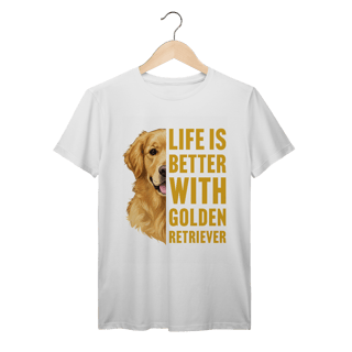 Nome do produto LIFE IS BETTER WITH GOLDEN RETRIEVER