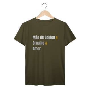 Nome do produto Mãe de Golden & Orgulho & Amor