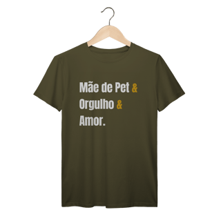 Nome do produto Mãe de Pet & Orgulho & Amor