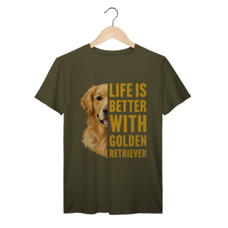 Nome do produto LIFE IS BETTER WITH GOLDEN RETRIEVER