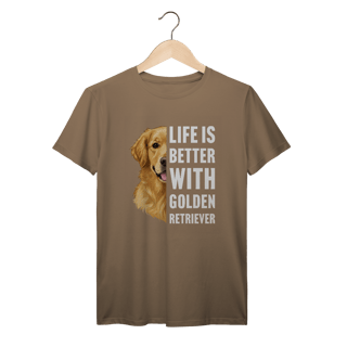 Nome do produto LIFE IS BETTER WITH GOLDEN RETRIEVER