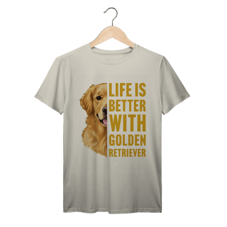 Nome do produto LIFE IS BETTER WITH GOLDEN RETRIEVER