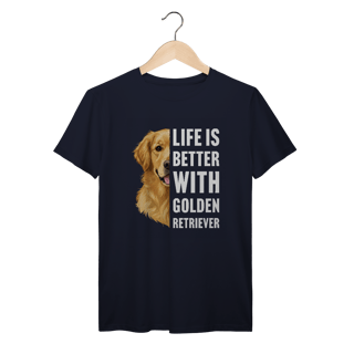 Nome do produto LIFE IS BETTER WITH GOLDEN RETRIEVER