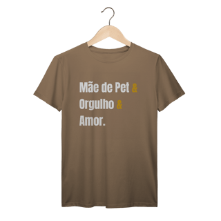 Nome do produto Mãe de Pet & Orgulho & Amor