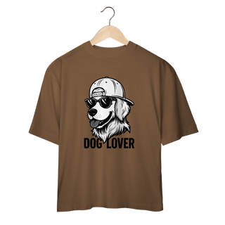 Nome do produto Camiseta Oversized Doglover – Golden Retriever