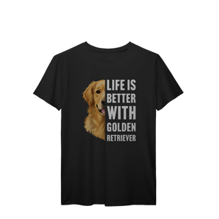 Nome do produto LIFE IS BETTER WITH GOLDEN RETRIEVER