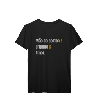 Nome do produto Mãe de Golden & Orgulho & Amor