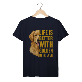 Nome do produto LIFE IS BETTER WITH GOLDEN RETRIEVER