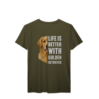 Nome do produto LIFE IS BETTER WITH GOLDEN RETRIEVER