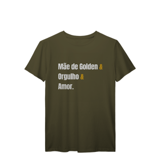 Nome do produto Mãe de Golden & Orgulho & Amor