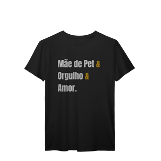 Nome do produto Mãe de Pet & Orgulho & Amor