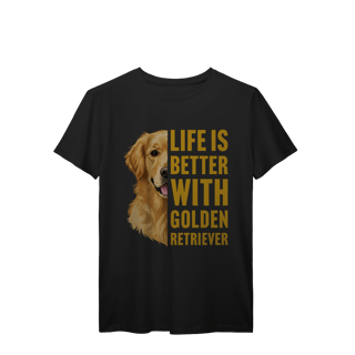 Nome do produto LIFE IS BETTER WITH GOLDEN RETRIEVER