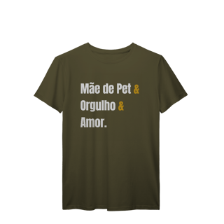 Nome do produto Mãe de Pet & Orgulho & Amor