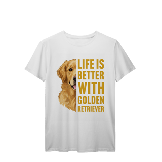 Nome do produto LIFE IS BETTER WITH GOLDEN RETRIEVER
