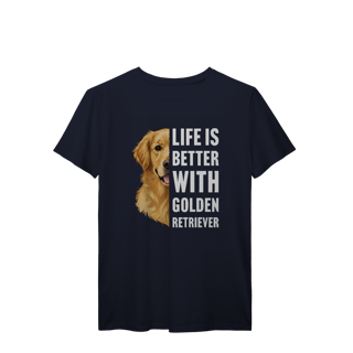 Nome do produto LIFE IS BETTER WITH GOLDEN RETRIEVER