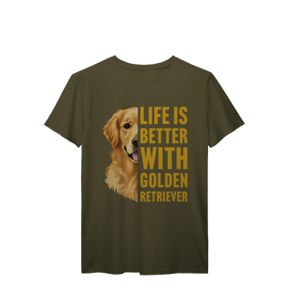 Nome do produto LIFE IS BETTER WITH GOLDEN RETRIEVER